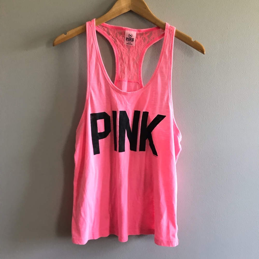 PINK Victoria’s Secret Tank Size Small